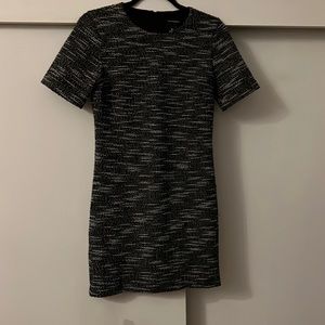 Club Monaco Tweed Knit Dress